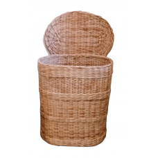 Корзина с крышкой 