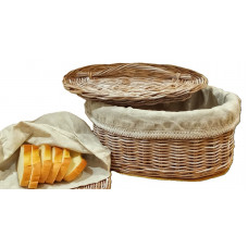 Корзина с крышкой 